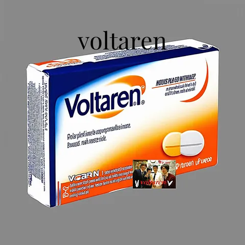 Voltaren con ricetta